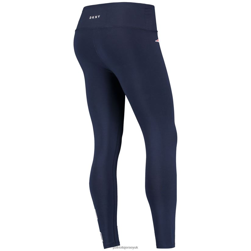 DKNY Sport Navy Eva Leggings Women Patriots Jersey Clothing 6B6H8J2476