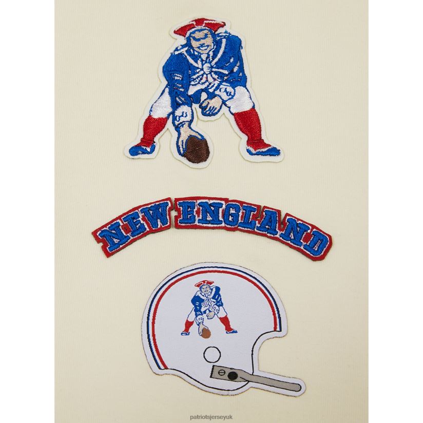 Pro Standard Cream Retro Classic Jersey Leggings Women Patriots Jersey Clothing 6B6H8J2474