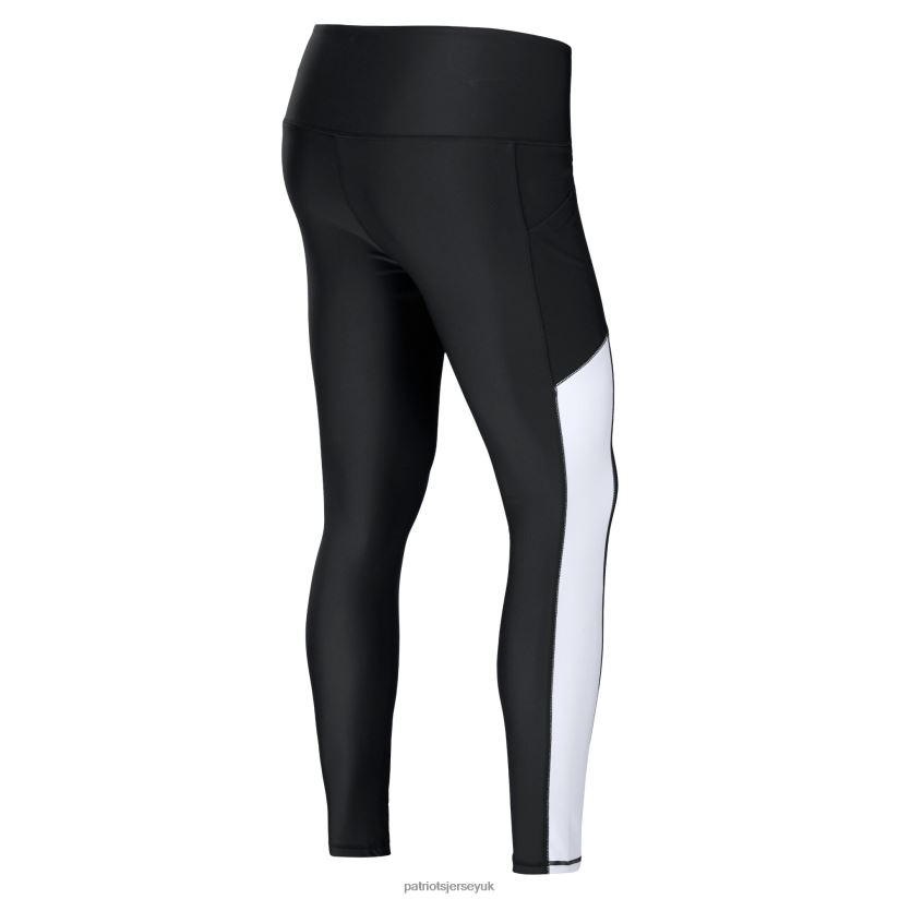 WEAR by Erin Andrews Black Leggings Women Patriots Jersey Clothing 6B6H8J2477