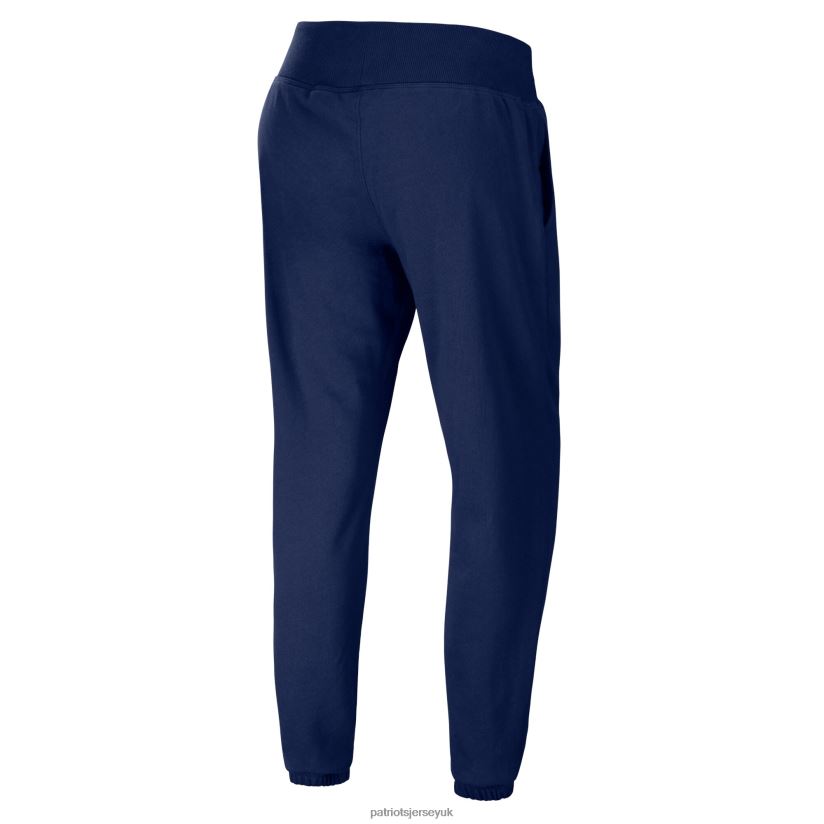 WEAR by Erin Andrews Navy French Terry Jogger Pants Women Patriots Jersey Clothing 6B6H8J2487