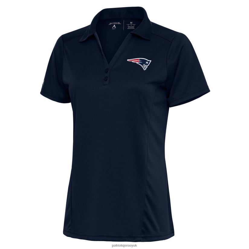 Antigua Navy Team Logo Tribute Polo Women Patriots Jersey Clothing 6B6H8J2563