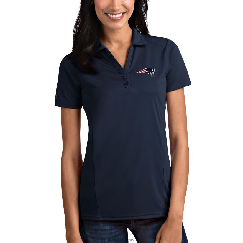 Antigua Navy Tribute Polo Women Patriots Jersey Clothing 6B6H8J2534