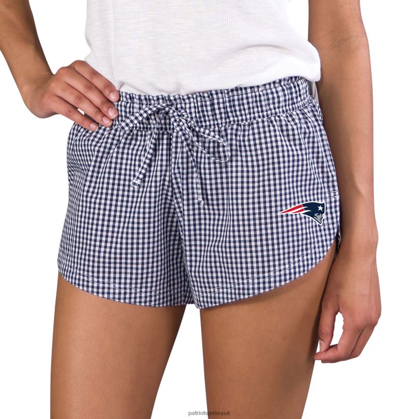 Concepts Sport Navy Tradition Woven Shorts Women Patriots Jersey Clothing 6B6H8J2848