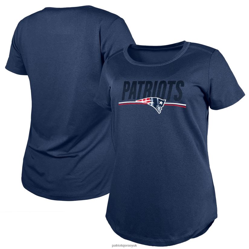New Era Navy 2023 NFL Training Camp T-Shirt Women Patriots Jersey Clothing 6B6H8J2695