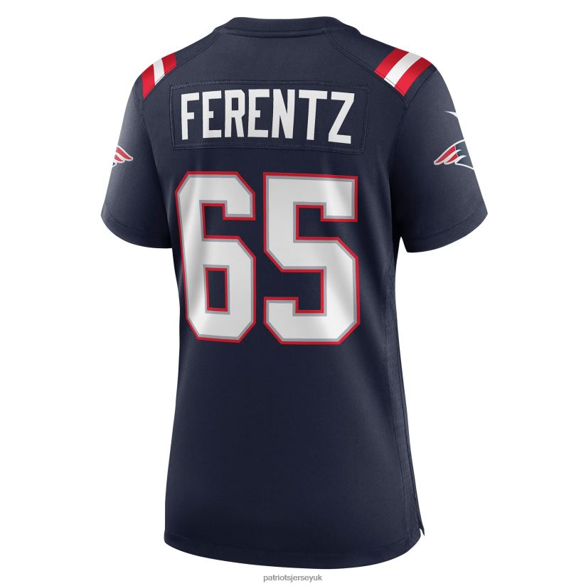 Nike James Ferentz Navy Game Jersey Women Patriots Jersey Clothing 6B6H8J1170