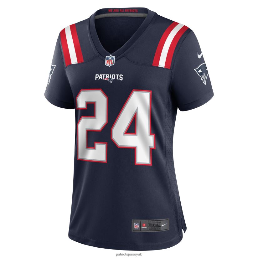 Nike Joshuah Bledsoe Navy Game Player Jersey Women Patriots Jersey Clothing 6B6H8J1242