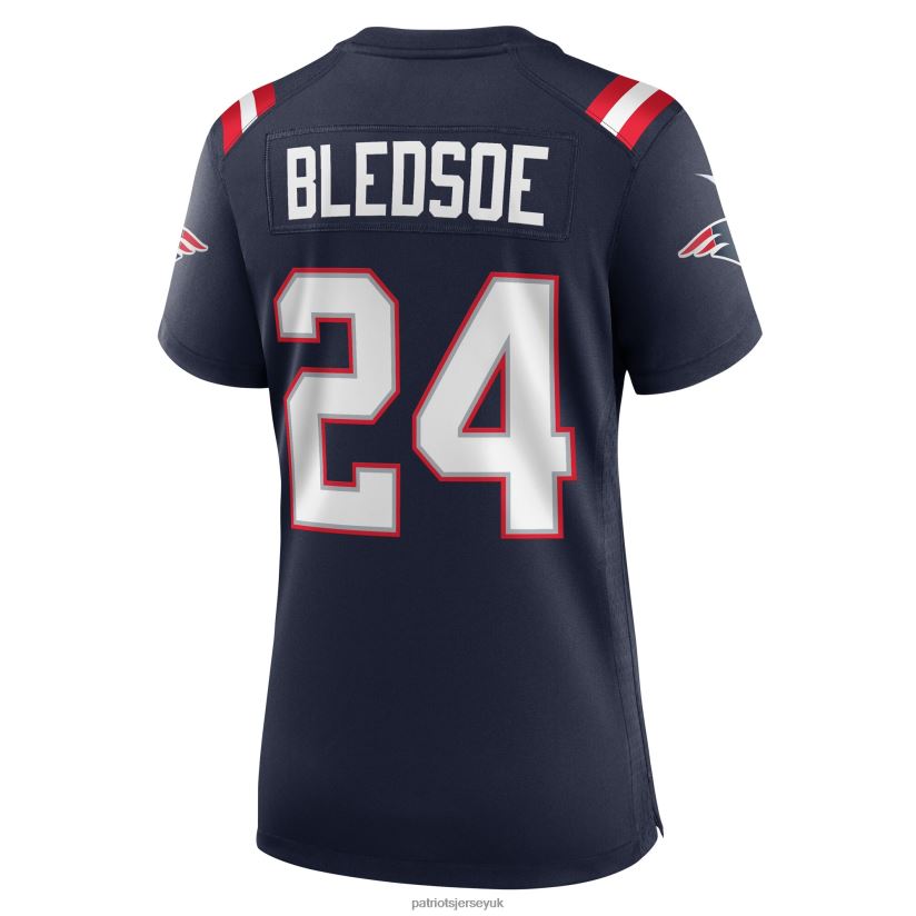 Nike Joshuah Bledsoe Navy Game Player Jersey Women Patriots Jersey Clothing 6B6H8J1242