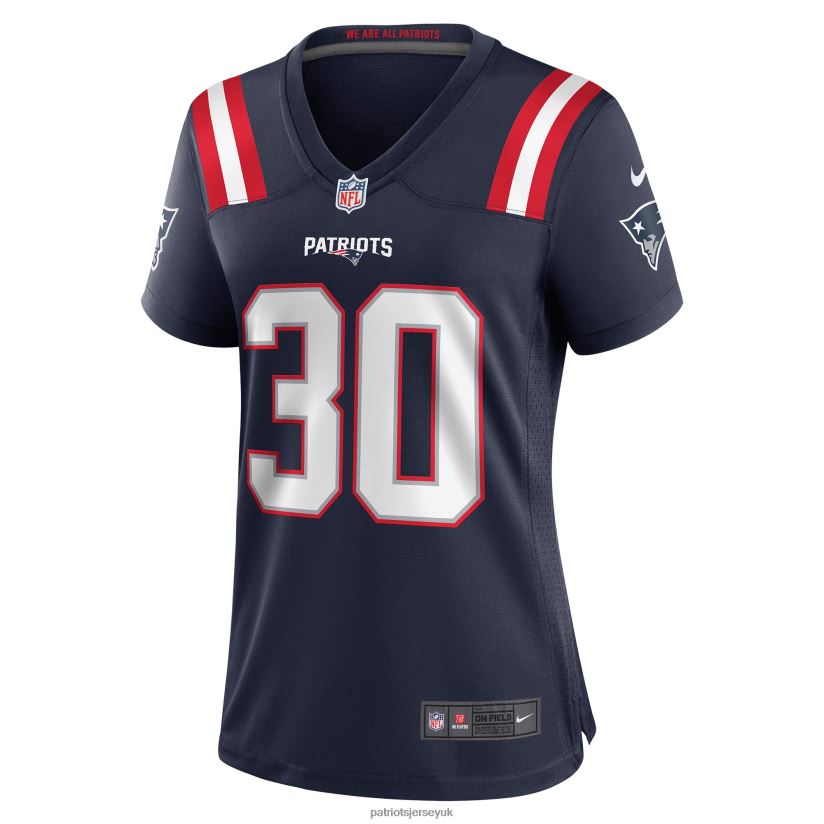 Nike Mack Wilson Navy Game Jersey Women Patriots Jersey Clothing 6B6H8J1227
