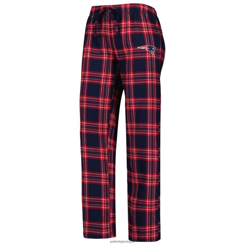 Concepts Sport Navy/Red Badge T-Shirt & Pants Sleep Set Women Patriots Jersey Clothing 6B6H8J2853