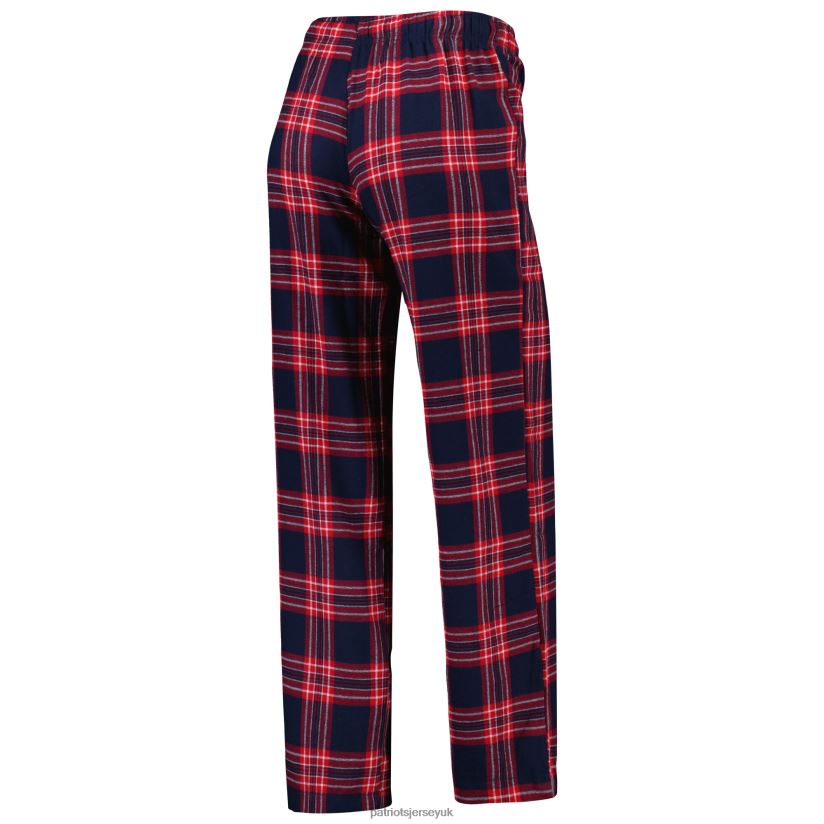 Concepts Sport Navy/Red Badge T-Shirt & Pants Sleep Set Women Patriots Jersey Clothing 6B6H8J2853