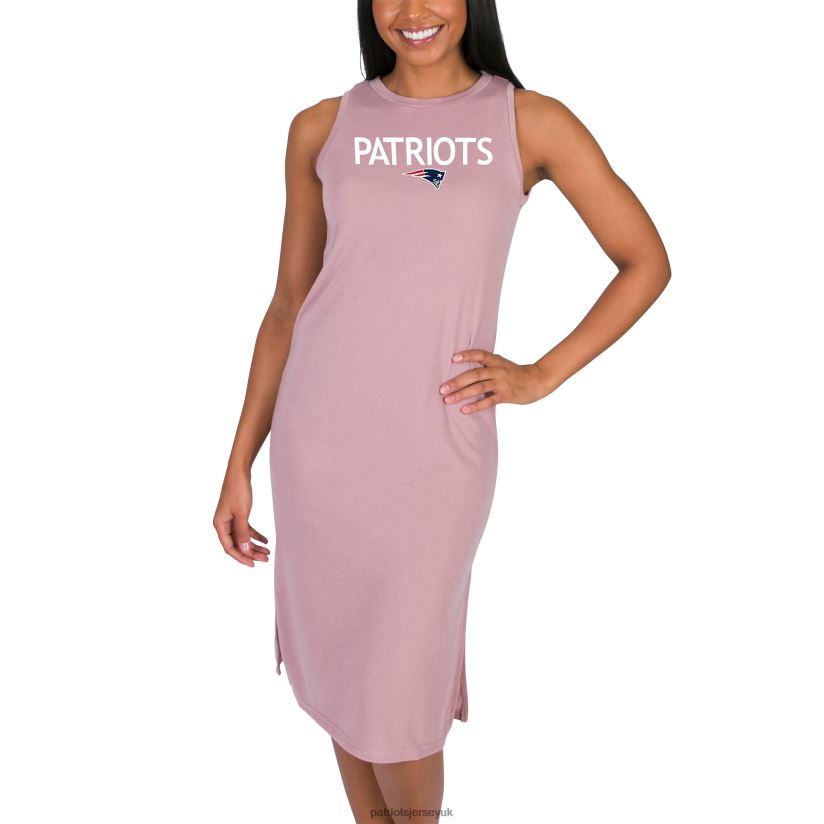 Concepts Sport Pink Women Patriots Jersey Clothing 6B6H8J2876