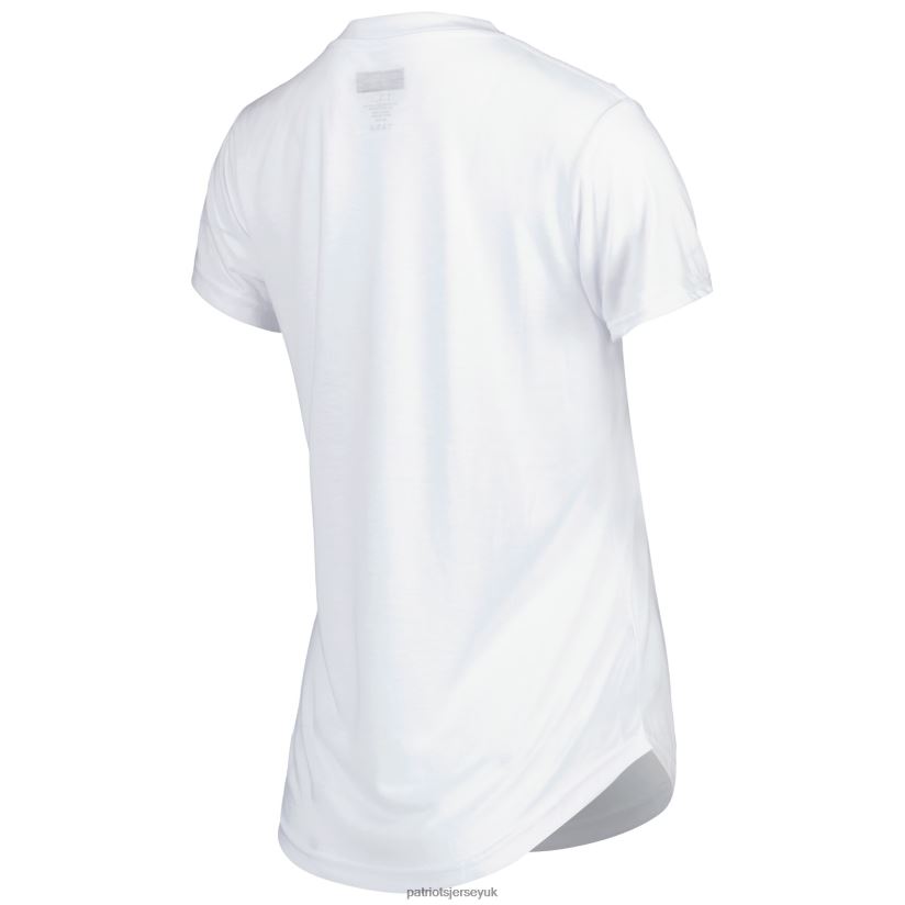 Concepts Sport White/Charcoal Sonata T-Shirt & Leggings Sleep Set Women Patriots Jersey Clothing 6B6H8J2879