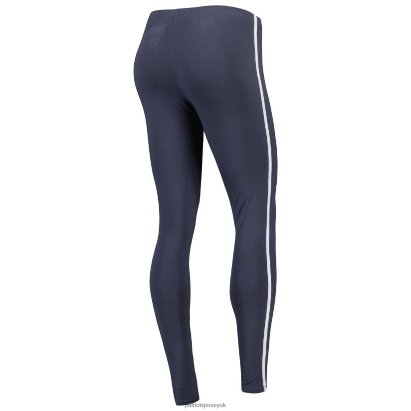 Concepts Sport White/Charcoal Sonata T-Shirt & Leggings Sleep Set Women Patriots Jersey Clothing 6B6H8J2879