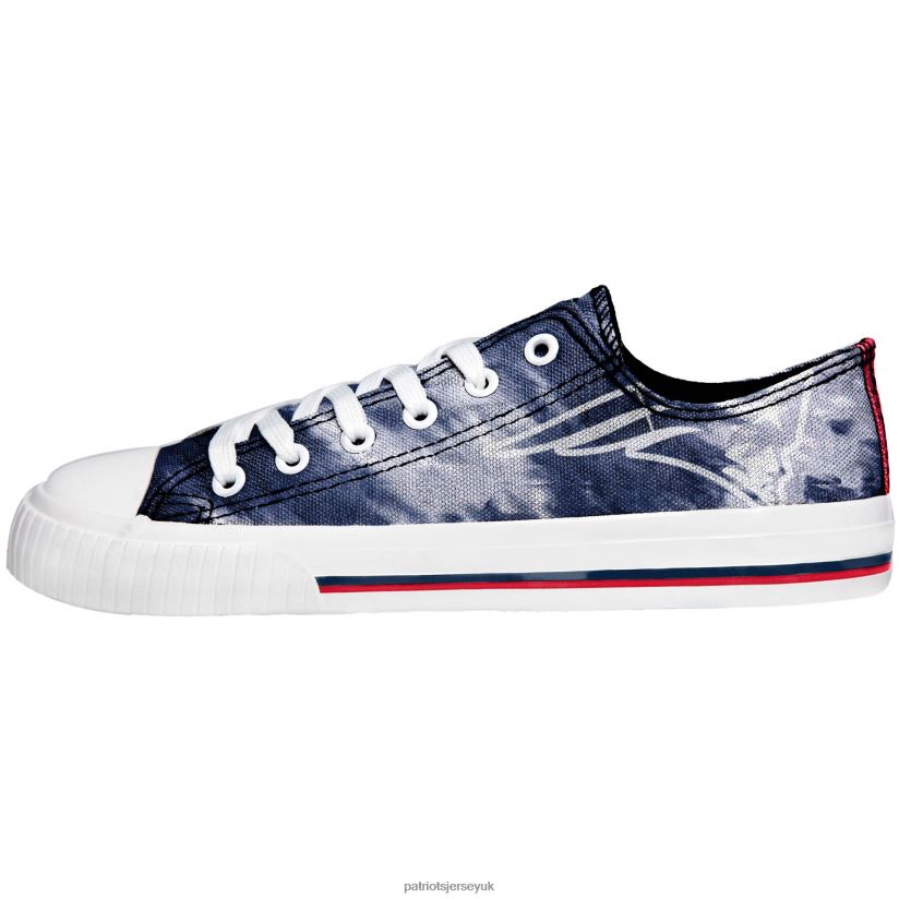 Tie-Dye Canvas Shoe Women Patriots Jersey Footwear 6B6H8J2243