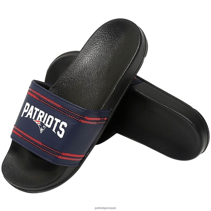 Sequin Slide Sandals Women Patriots Jersey Footwear 6B6H8J2245