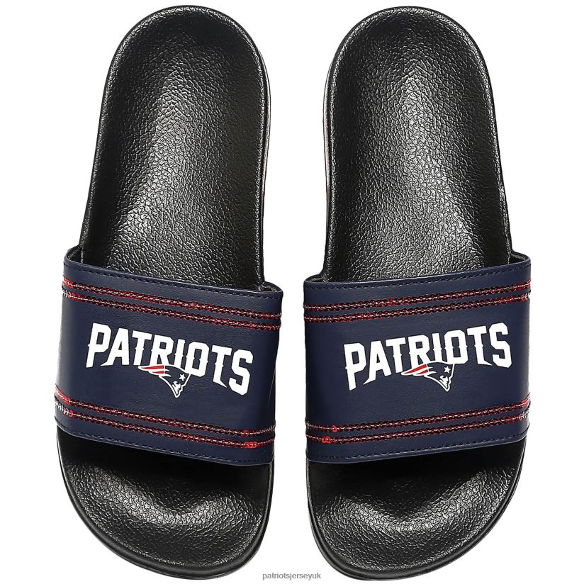 Sequin Slide Sandals Women Patriots Jersey Footwear 6B6H8J2245