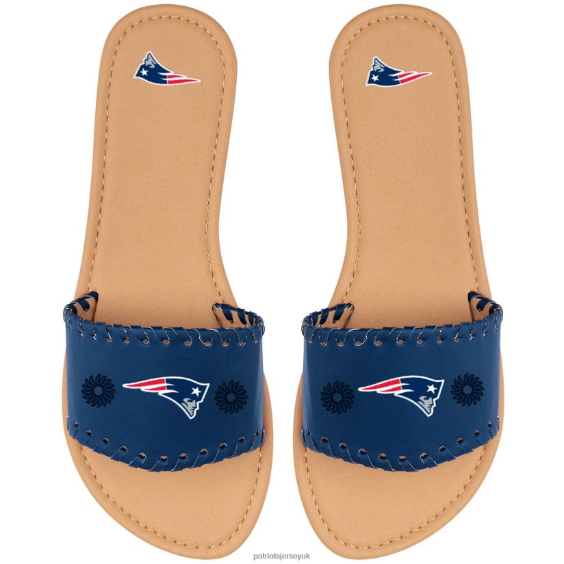 Single Strap Sandals Women Patriots Jersey Footwear 6B6H8J2248
