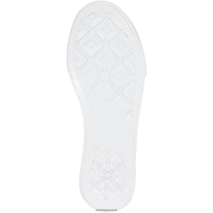 Repeat Print Low Top Sneakers Women Patriots Jersey Footwear 6B6H8J2249